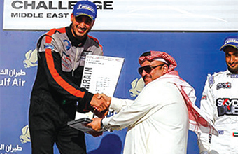 Gulf Weekly Cup of joy for Schmid